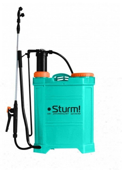 Аккумуляторный опрыскиватель Sturm! GS8216BM, 16 л — Аккумуляторные и бензиновые опрыскиватели — купить по выгодной цене на Яндекс Маркете