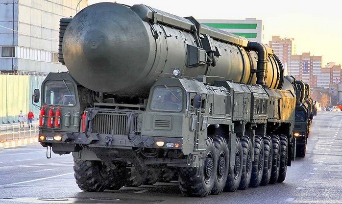 РТ-2ПМ2 «Тополь-М» — российский ракетный комплекс РТ-2ПМ2 «Тополь-М» — российский ракетный комплекс