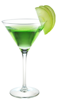 yablochnyj-martini коктейль Яблочный мартини