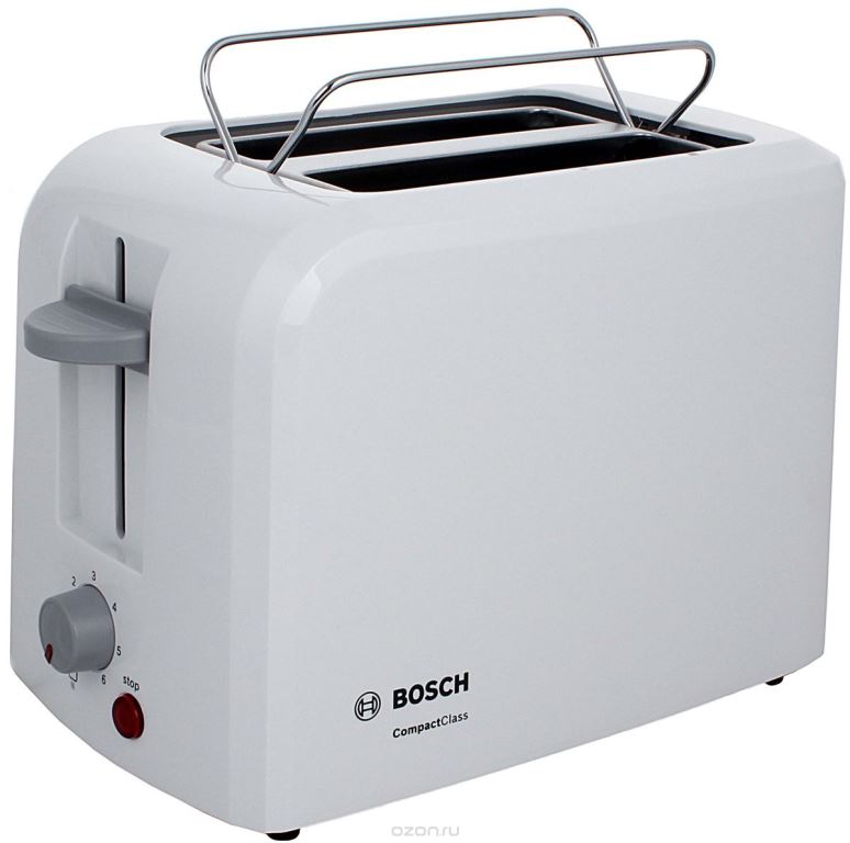 Надежный тостер Бош Bosch TAT 3A011 Bosch TAT 3A011 фото