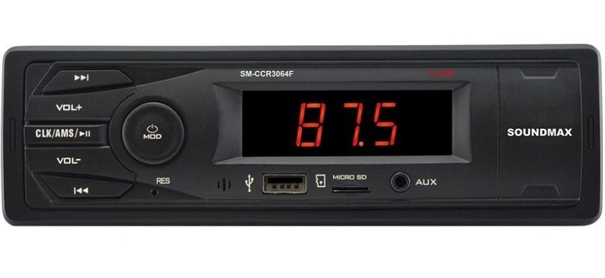 SoundMAX SM-CCR3064F SoundMAX SM-CCR3064F