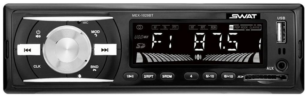 SWAT MEX-1029BT SWAT MEX-1029BT
