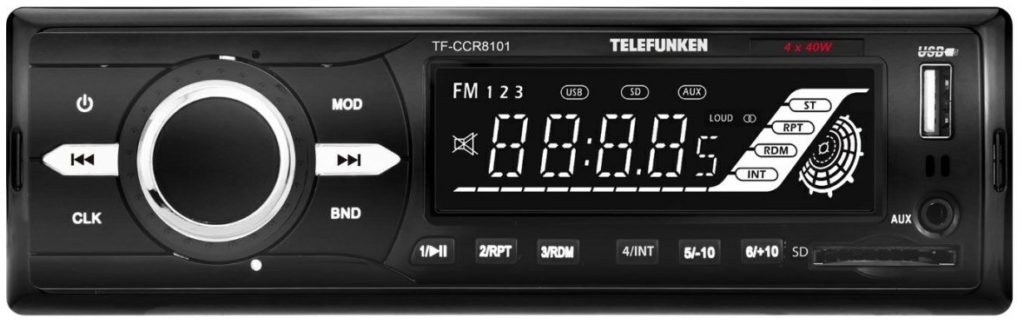 TELEFUNKEN TF-CCR8101 TELEFUNKEN TF-CCR8101