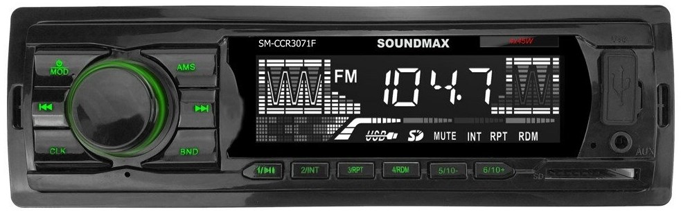 SoundMAX SM-CCR3071F SoundMAX SM-CCR3071F
