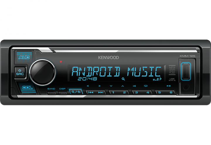 KENWOOD KMM-125 KENWOOD KMM-125