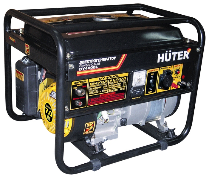 Бензогенератор Huter DY4000L Huter DY4000L